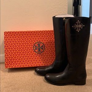 Tory Burch Keirnan 35MM Riding Boot